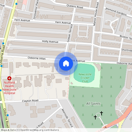 Osbourne Court, Osbourne Avenue, Newcastle Upon Tyne, NE2