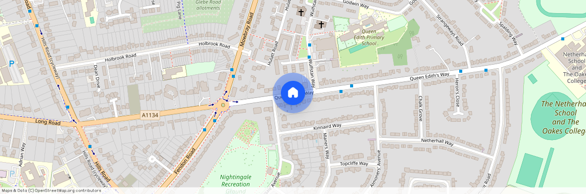 Queen Ediths Way, Cambridge, Cambridgeshire, CB1 8PW