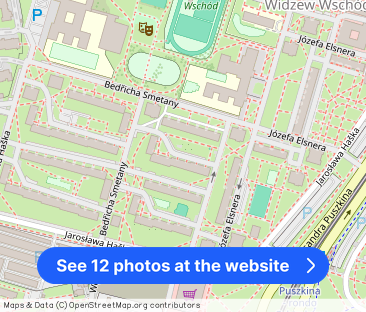 Widzew-Wschód - do wynajęcia M3 ul. Smetany - Photo 1