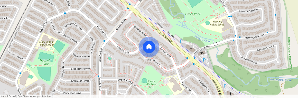 116 Fawcett Trail, Toronto