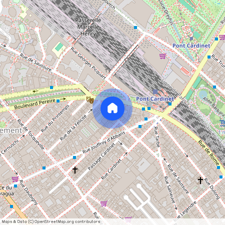 106 Rue de Saussure, 75017 Paris, France