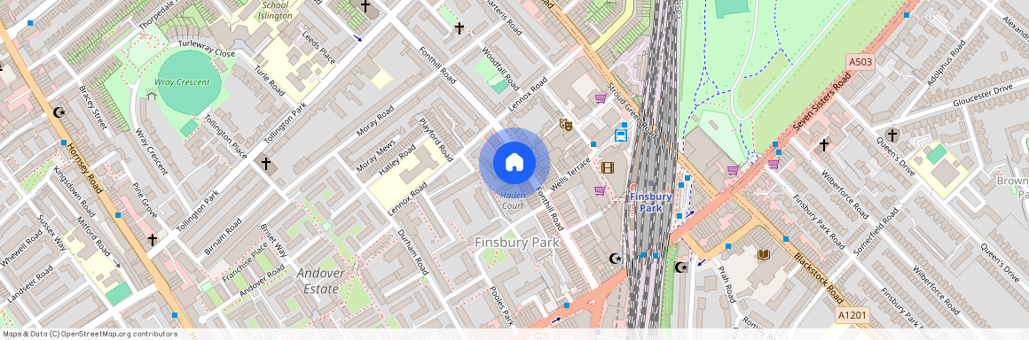 Fonthill Road, Finsbury, N4