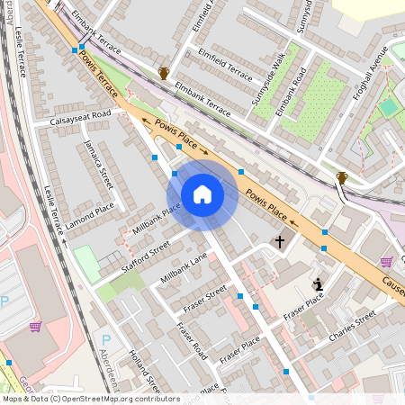 George Street, Aberdeen, AB25