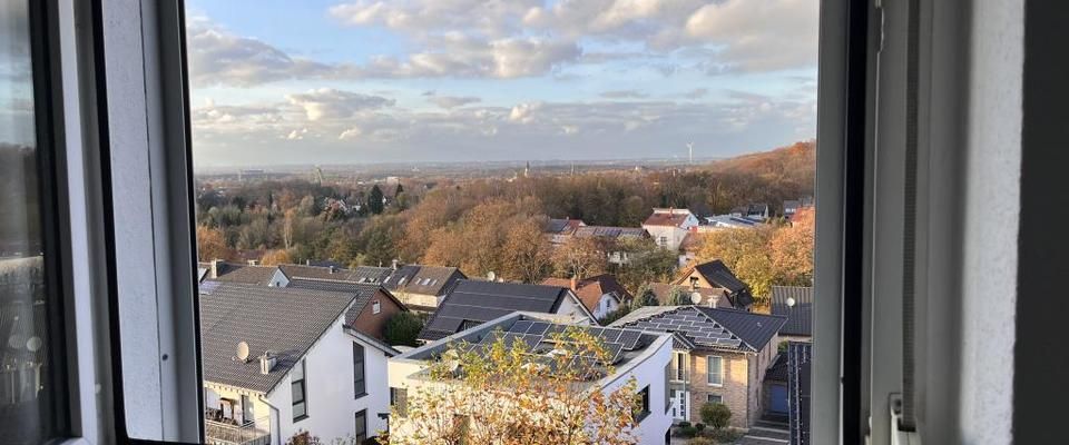Traumhafte Aussicht - Neues BAD, Balkon & Laminat 3-Zimmer-Wohnung in Castrop-Rauxel Schwerin - Photo 1