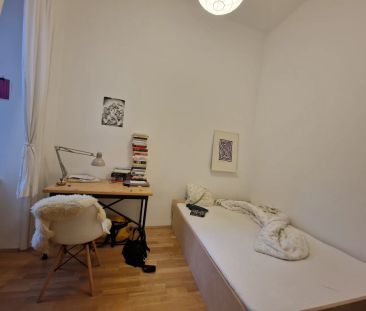 Servitenviertel: Ruhige 1,5 Zimmer-Altbauwohnung im 9. Bezirk im In... - Photo 6