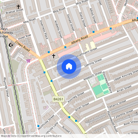 Glenroy Street, Cardiff CF24