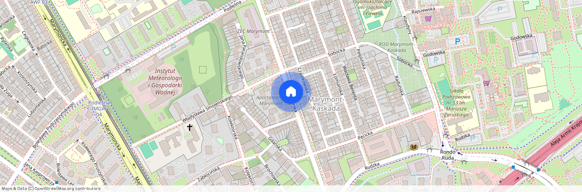Lektykarska, Bielany Marymont-Kaskada, Bielany, Warszawa