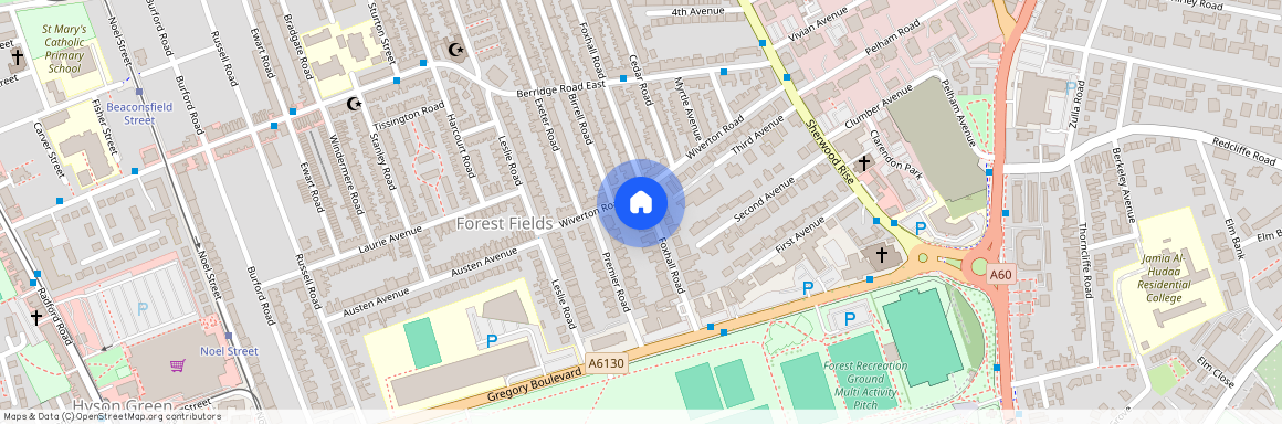 108 Foxhall Road, Nottingham