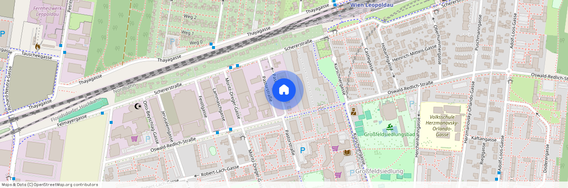 Pastorstraße 28 Wien 21. Bezirk Wien 1210