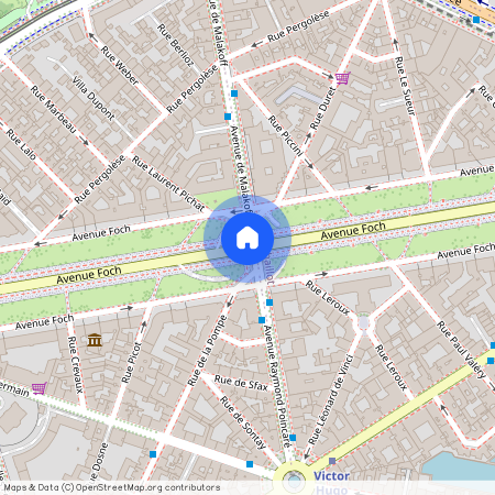 75116, Paris 16E Arrondissement