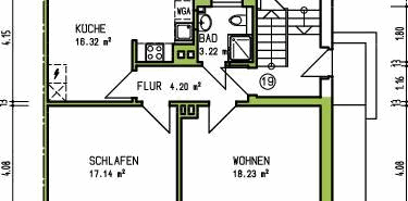 Modernisierte Wohnung in Boele - Foto 2