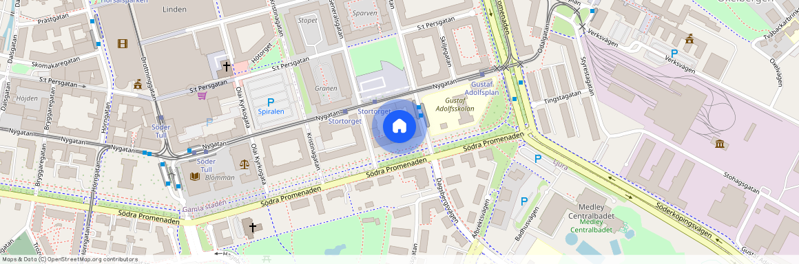 Norrköping, Södra Promenaden, 135B, 60231
