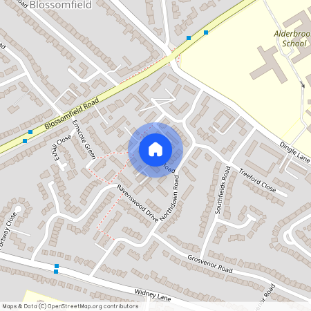 Overslade Road, Solihull B91