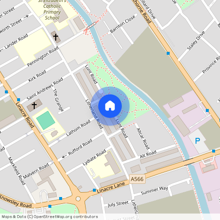 Lunt Road, Bootle, L20