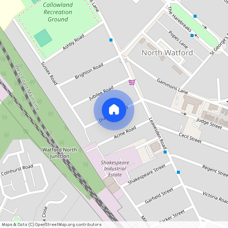 Diamond Road, WD24, Watford, WD24
