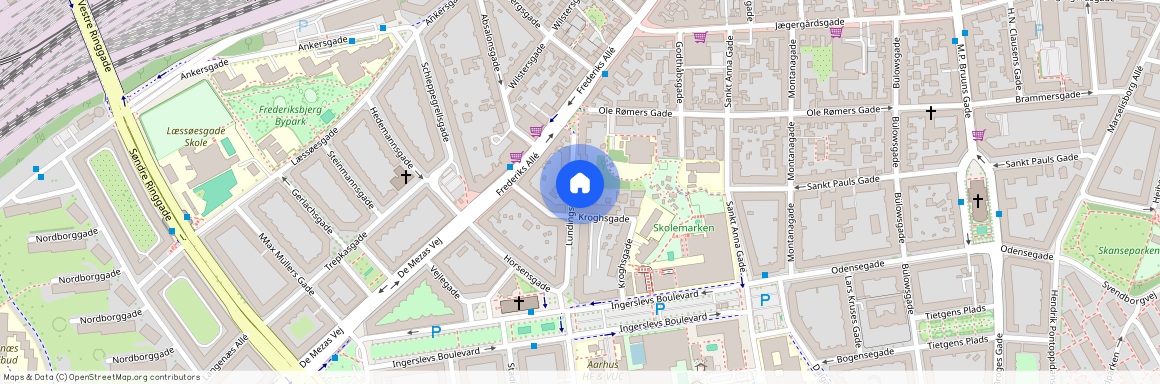 Lundingsgade 17, 2. th., 8000 Aarhus C