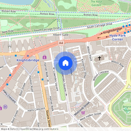 Lowndes Square, Belgravia, SW1X