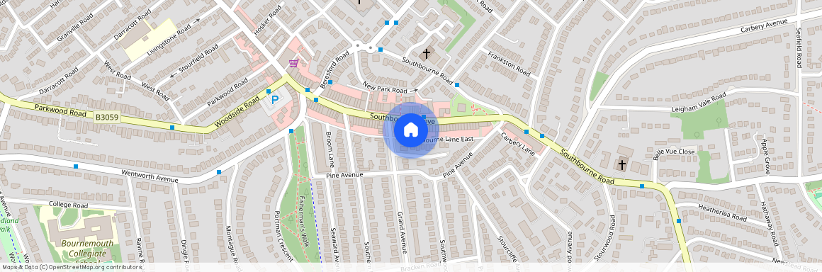 Southbourne Lane East, Southbourne, Bournemouth