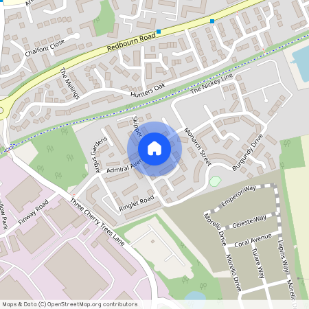 Admiral Avenue, Hertfordshire HP2