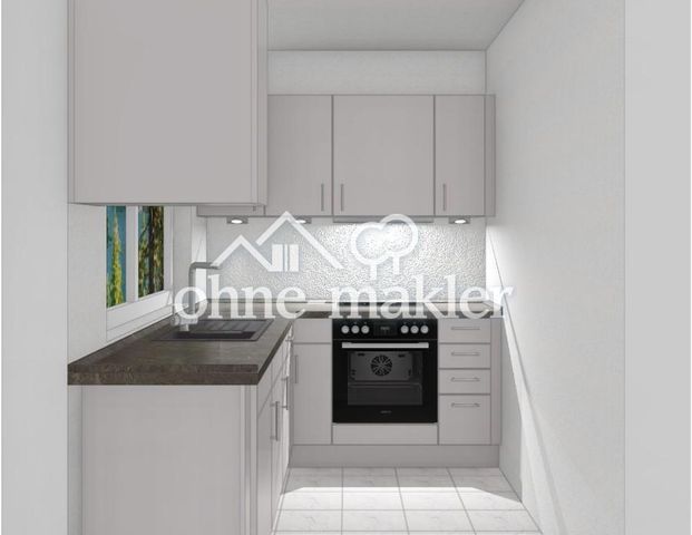 Vom Eigentümer Neubau ohne Courtage 1 Zimmer 35,3 qm Appartment voll möbliert, Brackel - Foto 1