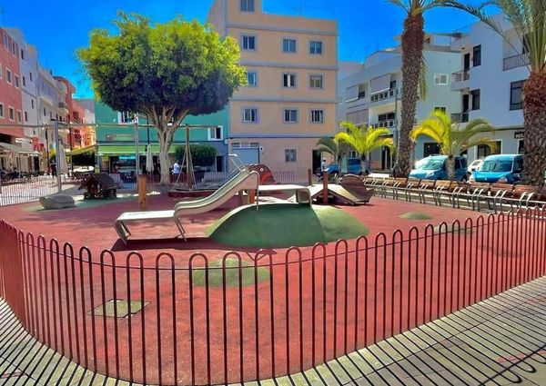 Studio for rent in Costa del Silencio