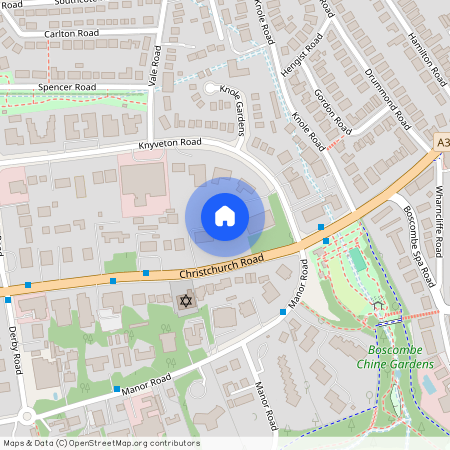 Highfield Hall, 70 Christchurch Road, Bournemouth, Dorset, BH1