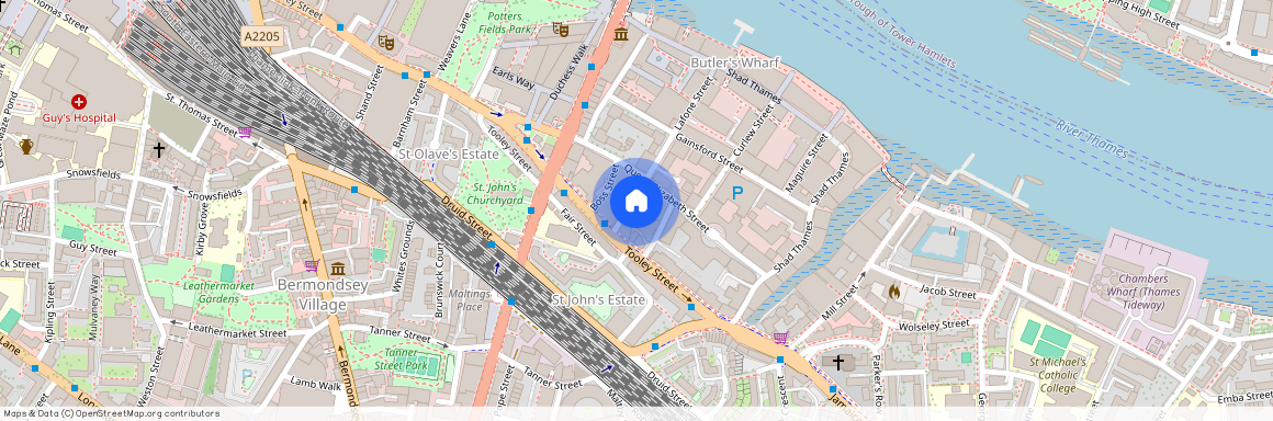 Fountain Court, London, SE1