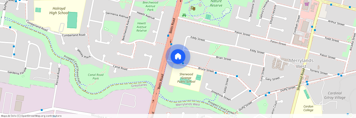 75 Bruce Street, NSW 2160, Merrylands West