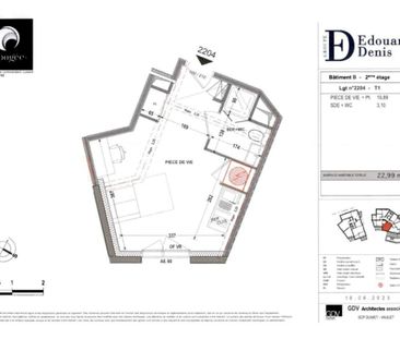 Location Appartement 1 pièce Meublé 22m² AYTRE 17440 - Photo 3