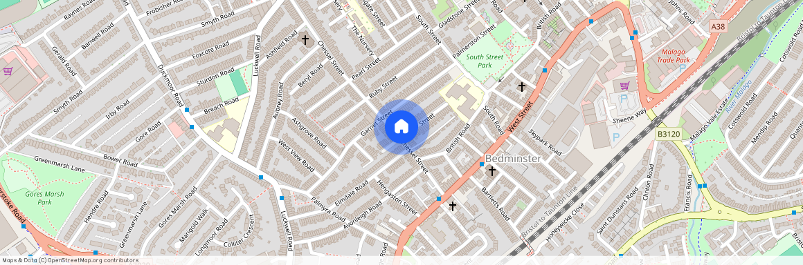 Bedminster, Chessel Street, BS3 3DP