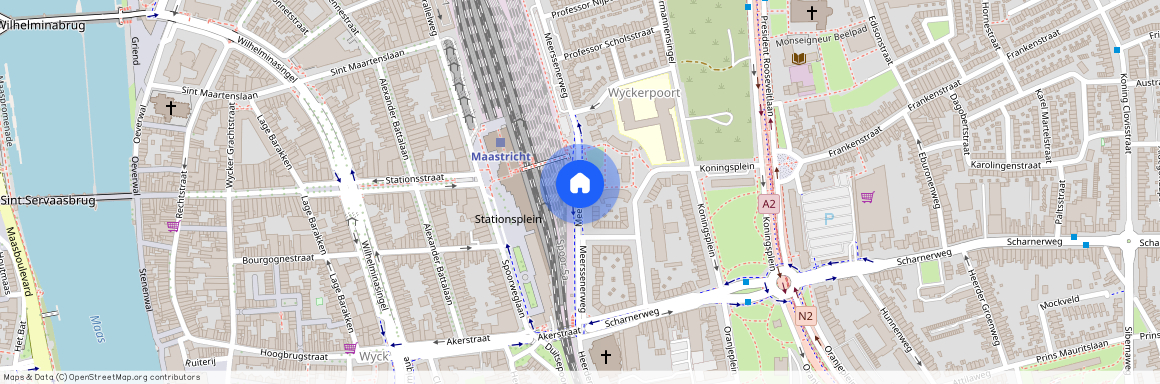 Wyckerpoort, 6224 AJ, Meerssenerweg, Maastricht