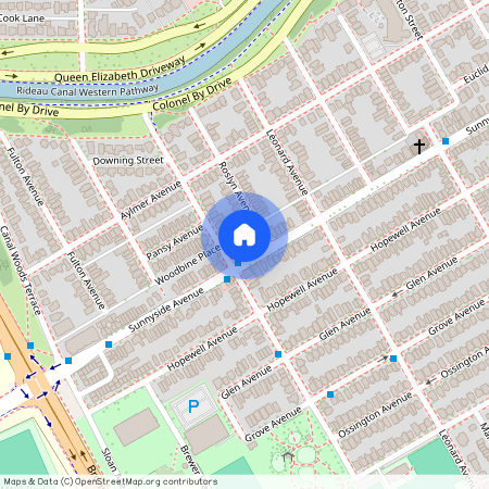 427 SUNNYSIDE Avenue Unit# A, Glebe - Ottawa East And Area