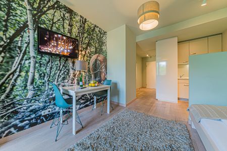 City-Residence: 1-Zimmer-Wohnung in einem Apartmenthaus am Merianplatz - Photo 4
