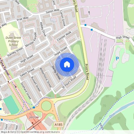 Percy Street, Jarrow, Jarrow, Tyne and Wear, NE32 3AX