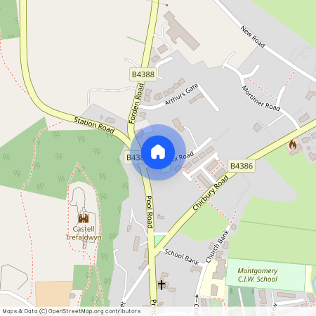 4, Manor House Close, Montgomery, SY15 6UN