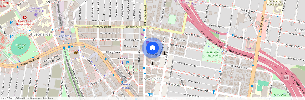 311/78A Albany Street, Crows Nest