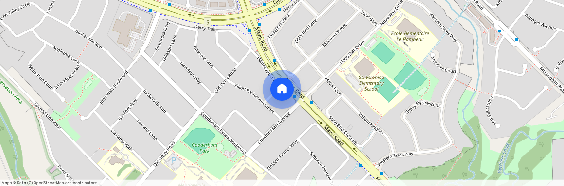 6941 Haines Artist Way, Mississauga