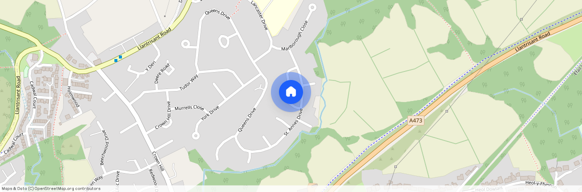 St Anne's Drive, Pontypridd, CF38