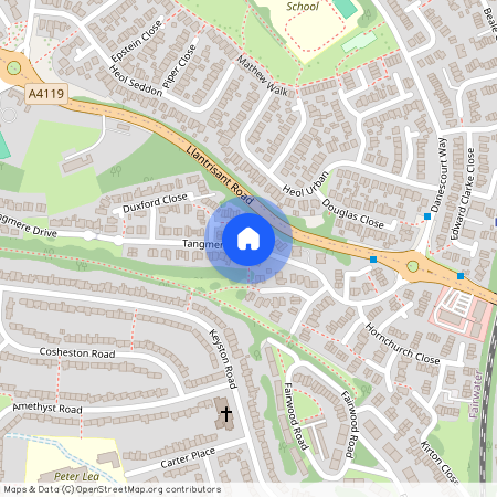 Tangmere Drive, Radyr Way