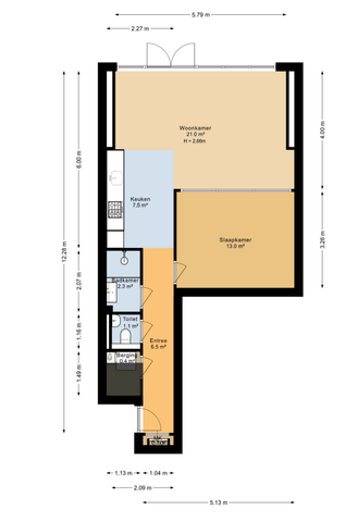 Quellijnstraat 1072XW Amsterdam - Photo 4