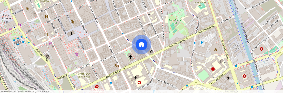 59 Rue Saint Nicolas, 54000 Nancy, France