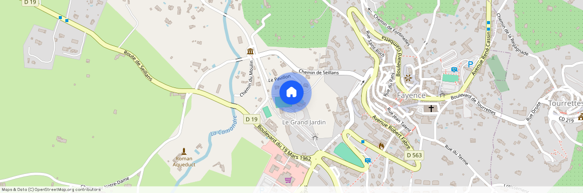 83440, Fayence