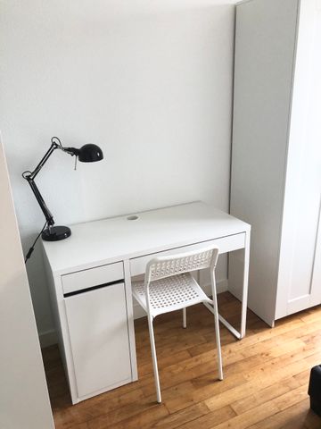 1 chambre meublée à louer dans Colocation T4 avec 2 sdb et parking – Rennes haut St-Helier rue de Vern 470€ cc - Photo 5