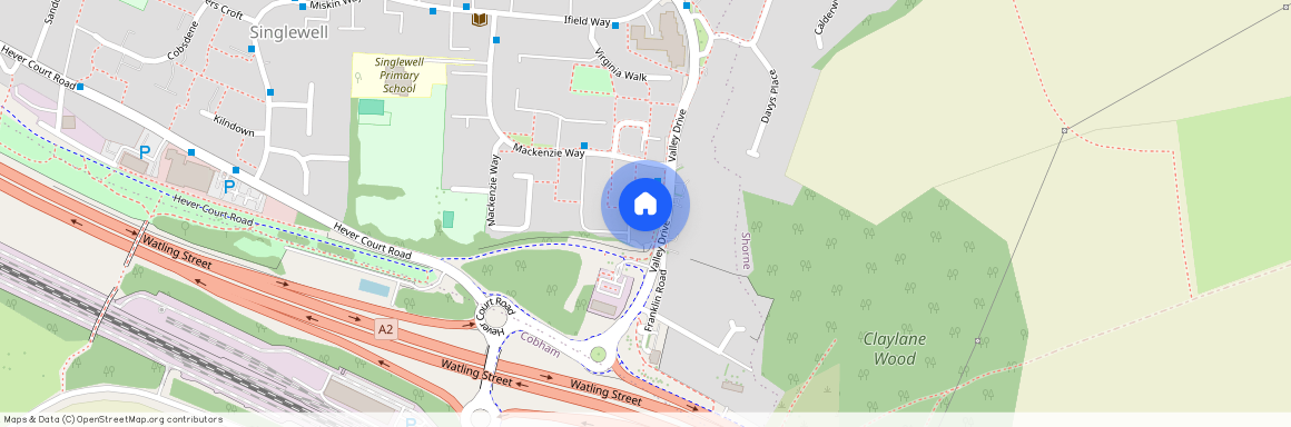 Valley Drive, Gravesend, Kent