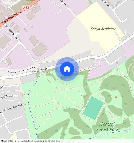 forest edge Sneyd Street, ST6 2PY, Stoke-On-Trent