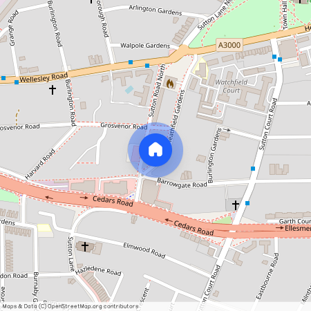 Heathfield Gardens London W4