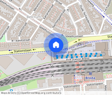 Te huur: Appartement Stationslaan 314 in Breda - Foto 1