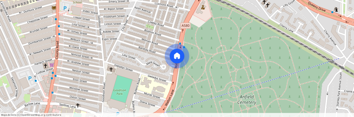 Walton Lane, Walton, Liverpool, L4