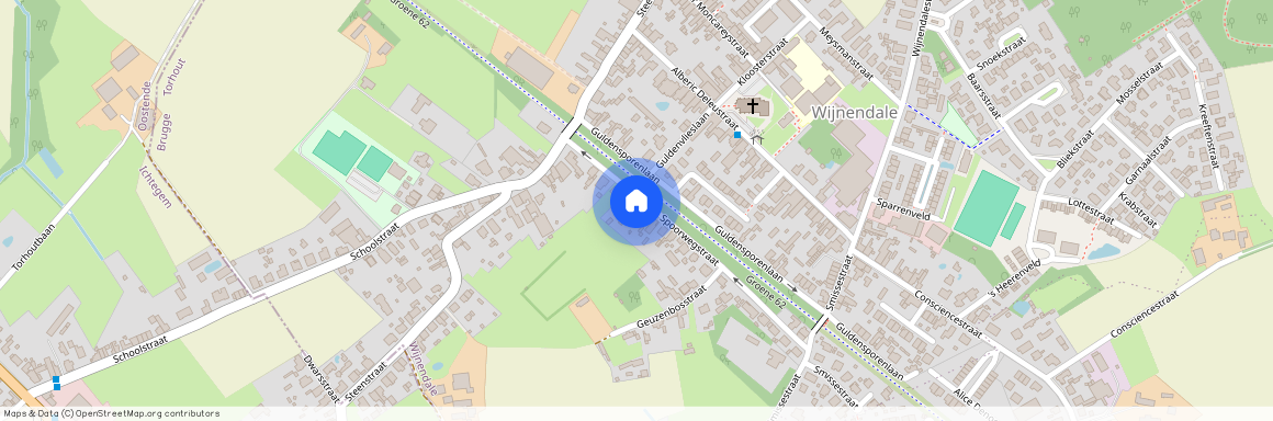 Spoorwegstraat 14, Wijnendale