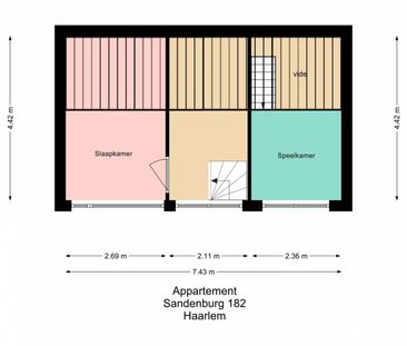 Sandenburg 182, De Burgen, 2036PV, Haarlem - Foto 2